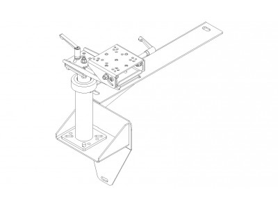2007-2016 Sprinter Standard Passenger Side Mount Package
