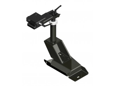 2010 Ford Explorer Standard Passenger Side Mount Package