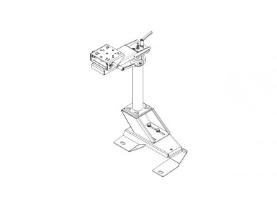 1997-2016 Ford E-Series Van Standard Passenger Mount Package