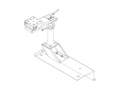 2009-2013 Ford Transit Connect Van Standard Passenger Side Mount Package