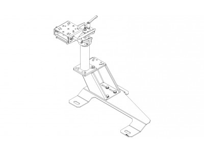 2011 - 2016 Dodge Caravan and Chrysler Town and Country Standard Passenger Side Mount Package