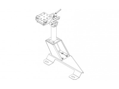 2010-2016 Dodge Journey Standard Passenger Side Mount Package