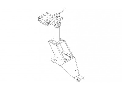 2010-2013 Jeep Wrangler Standard Passenger Side Mount Package