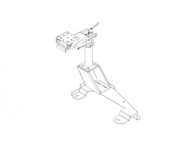 2000-2013 Chevrolet Chassis Cab C3500 Truck Standard Passenger Side Mount Package