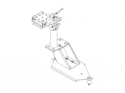 2011-2016 Ford Focus Standard Passenger Side Mount Package