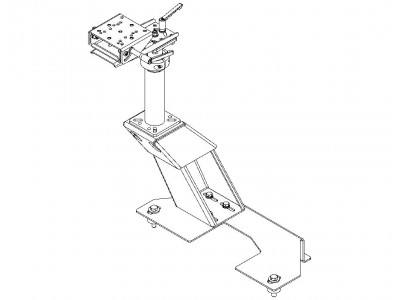 2013-2016 Ford Fusion Standard Passenger Side Mount Package
