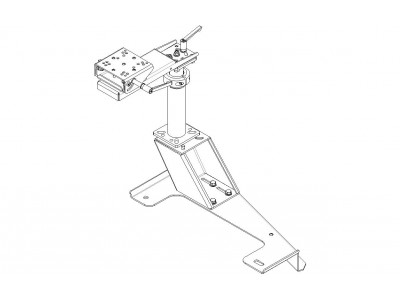 2011-2016 Dodge Charger, 2014 AWD Charger & Chrysler 300 Standard Passenger Side Mount Package