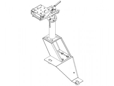 2014-2016 Jeep Wrangler 2 Door and 4 Door Standard Passenger Side Mount Package