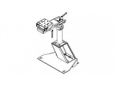 2015 Jeep Renegade  Standard Passenger Side Mount Package