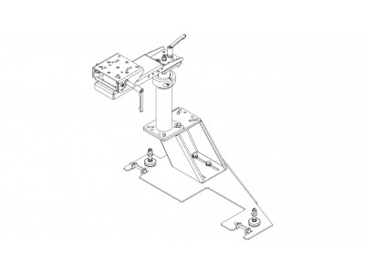2010-2016 Chevrolet Equinox Standard Passenger Side Mount Package