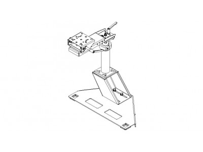 2015 Dodge Promaster City Standard Passenger Side Mount Package