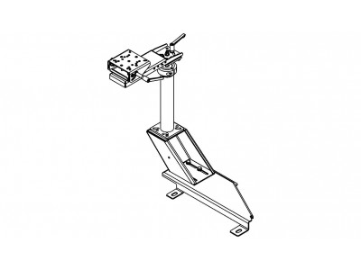 2015-2016 Dodge Promaster Standard Passenger Side Mount Package