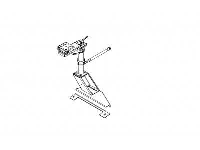 2015-2016 Ford Transit Standard Passenger Side Mount Package