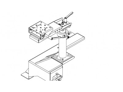 2012-2016 Freightliner M2 Standard Passenger Side Mount Package