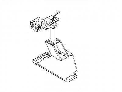 2015 Chevrolet Colorado Standard passenger side mount package