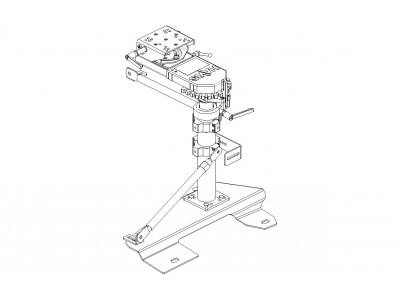 1997-2016 Ford E-Series Van Premium Passenger Side Mount Package, Stability Support Arm