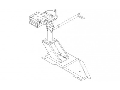 2007-2015 Toyota Tundra Premium Passenger Side Mount Package 