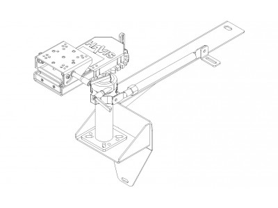 2007-2016 Sprinter Premium Passenger Side Mount Package