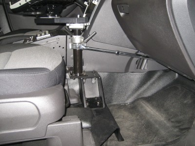 2013-2016 Ford Interceptor Utility & 2011-2015 Ford Explorer (Retail)  Premium Passenger Side Mount Package