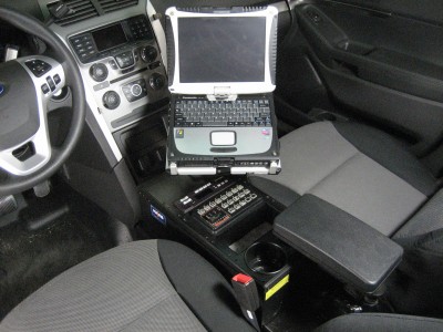 2013-2016 Ford Interceptor Utility & 2011-2015 Ford Explorer (Retail)  Premium Passenger Side Mount Package