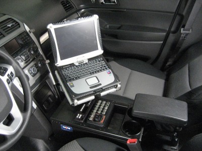 2013-2016 Ford Interceptor Utility & 2011-2015 Ford Explorer (Retail)  Premium Passenger Side Mount Package