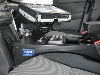 2013-2016 Ford Interceptor Utility & 2011-2015 Ford Explorer (Retail)  Premium Passenger Side Mount Package