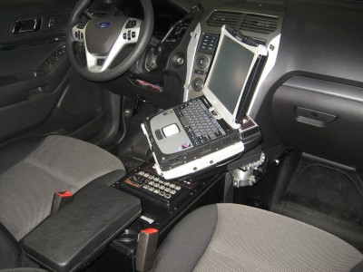 2013-2016 Ford Interceptor Utility & 2011-2015 Ford Explorer (Retail)  Premium Passenger Side Mount Package