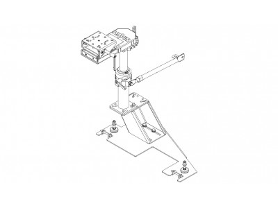 2010-2016 Chevrolet Equinox Passenger Side Mount Package