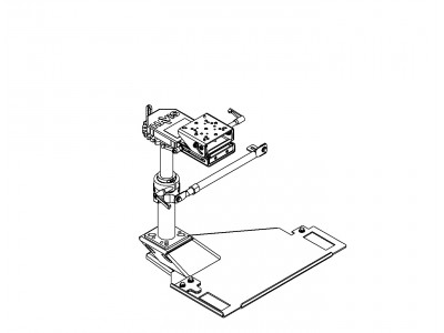 2015 Chevrolet Colorado Passenger Side mount package