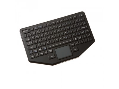 Rugged In-Vehicle Keyboard