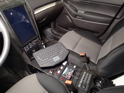 Ultra Thin Rugged In-Vehicle Keyboard