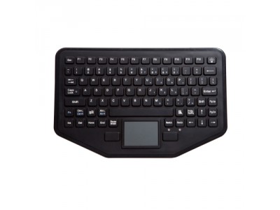 Compact Rugged In-Vehicle Keyboard
