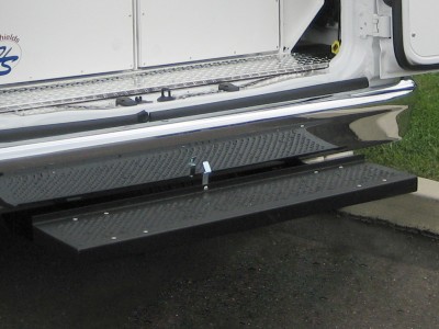 1994-2014 Ford E-Series Rear Permanent Step Assembly