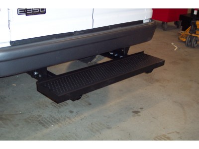 1994-2014 Ford E-Series Rear Permanent Step Assembly