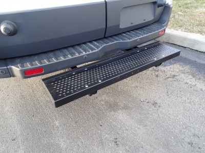Ford Transit Rear Permanent Step Assembly