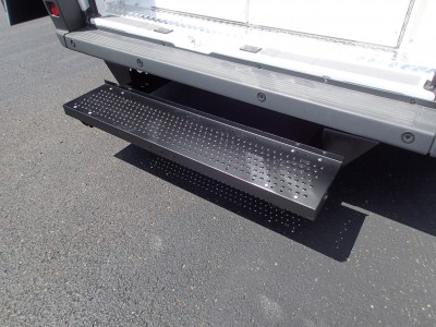Dodge Ram Promaster Rear Permanent Step Assembly