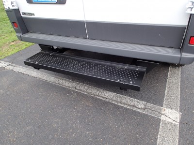 Dodge Ram Promaster Rear Permanent Step Assembly