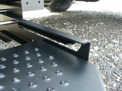 1994-2014 Ford E-Series Side Step Assembly
