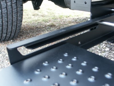 1994-2014 Ford E-Series Side Step Assembly