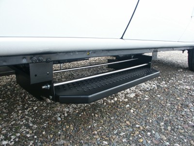 1994-2014 Ford E-Series Side Step Assembly