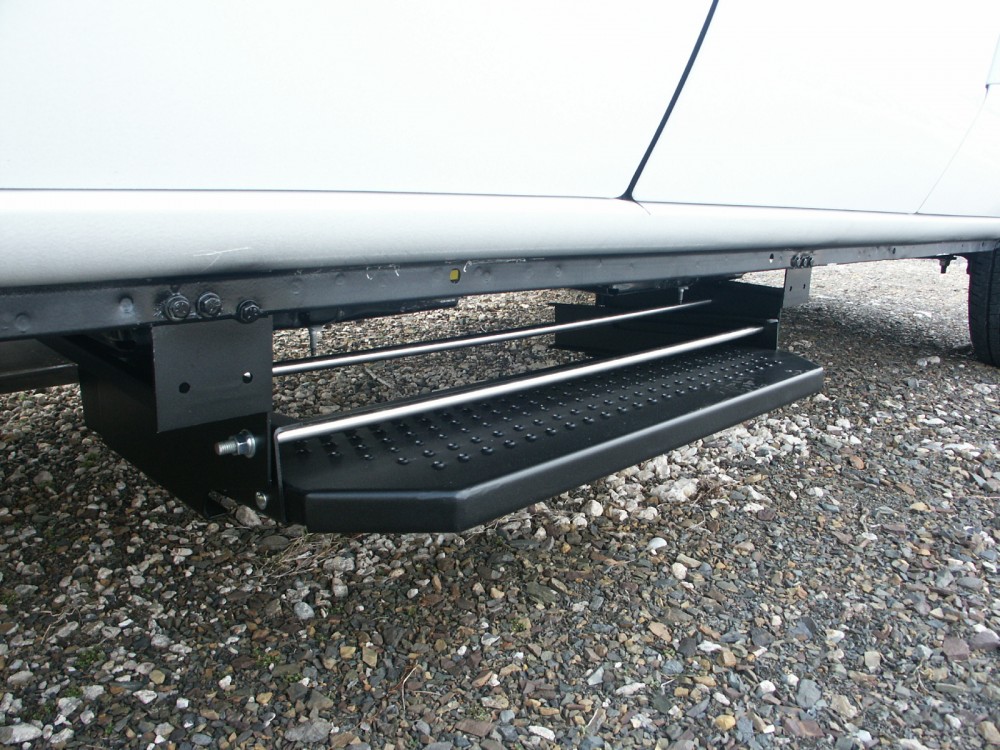 thumbnail image 2 of Rear Bumper Step Pad Kit For Ford Econoline Van E-150 E-250 E-350 (1994-2014) 2 of 2