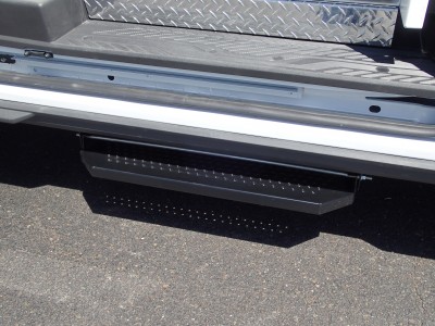 Prisoner Transport Ford Transit Side Step Assembly