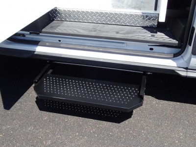 Prisoner Transport Ford Transit Side Step Assembly