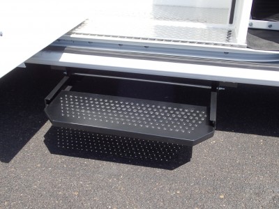 Prisoner Transport Dodge Promaster Side Step Assembly