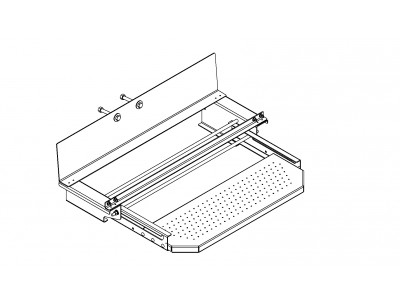 2011-2016 Nissan Commercial Van Side Step Assembly