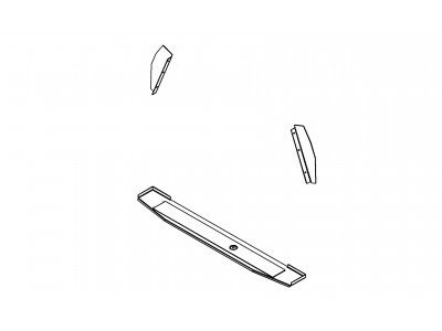 2015-2016 Ford Transit  Full Size Prisoner Transport Replacement Trim Kit