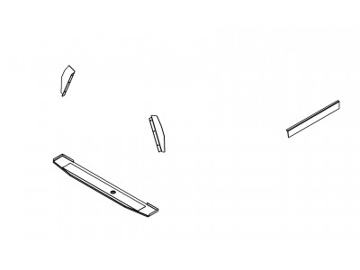 2015-2016 Ford Transit  Full Size Prisoner Transport Replacement Trim Kit