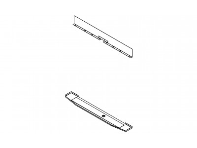 2015-2016 Ford Transit  Full Size Prisoner Transport Replacement Trim Kit