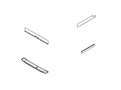 2015-2016 Ford Transit  Full Size Prisoner Transport Replacement Trim Kit