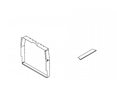 2014-2016 Dodge Ram Promaster Prisoner Transport Replacement Trim Kit